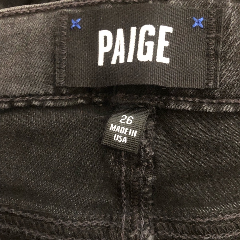 Paige Ripped Distressed Jeans - Picture 4 of 5